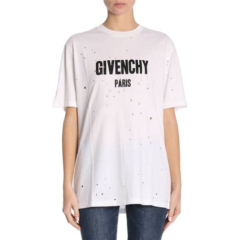 g givenchy t shirt|givenchy t shirt women.